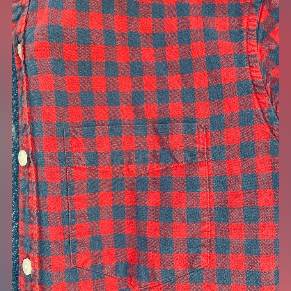American Eagle Outfitter Unisex Flannel Button Down - Picture 5 of 5